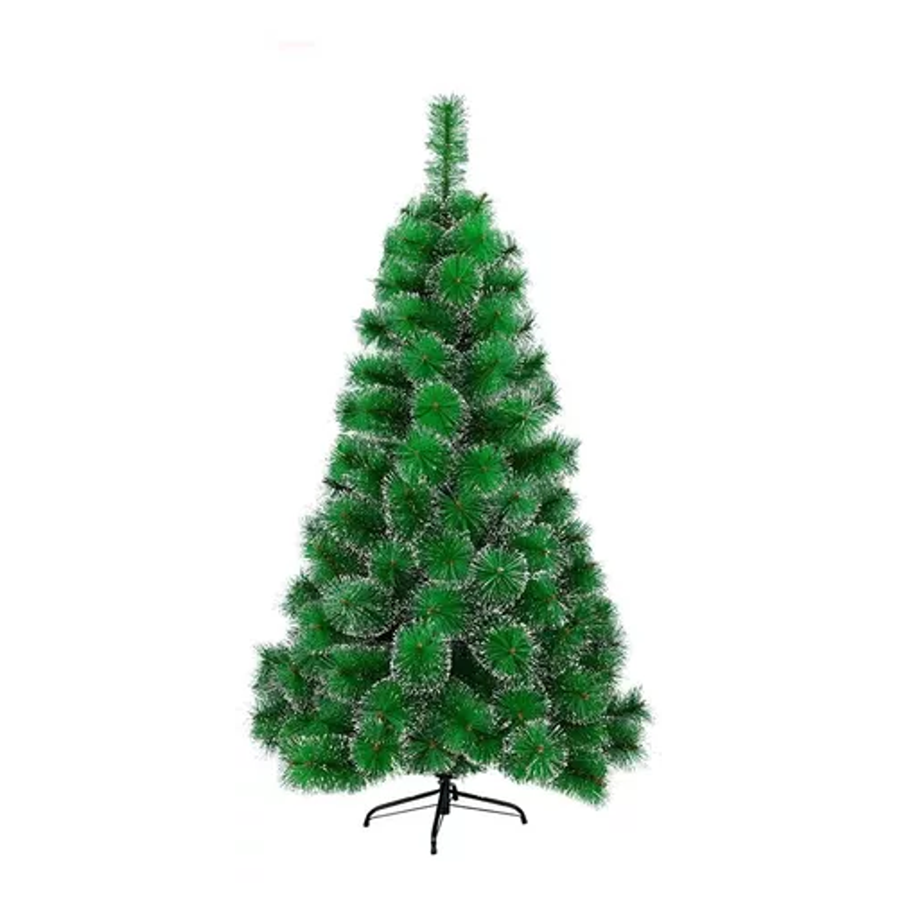 Decoración Navideña Árbol Navidad Arbolito Con Nieve 1.80m 1