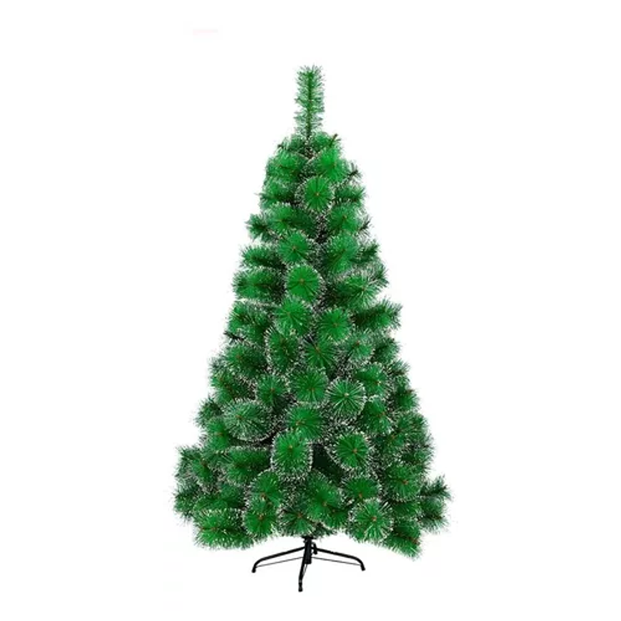 Decoración Navideña Árbol Navidad Arbolito Con Nieve 1.80m 1