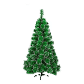 Decoración Navideña Árbol Navidad Arbolito Con Nieve 2.10 Cm