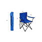 Silla Plegable Camping Picnic Porta Vaso Bolsa Variedad en Colores - Miniatura 3