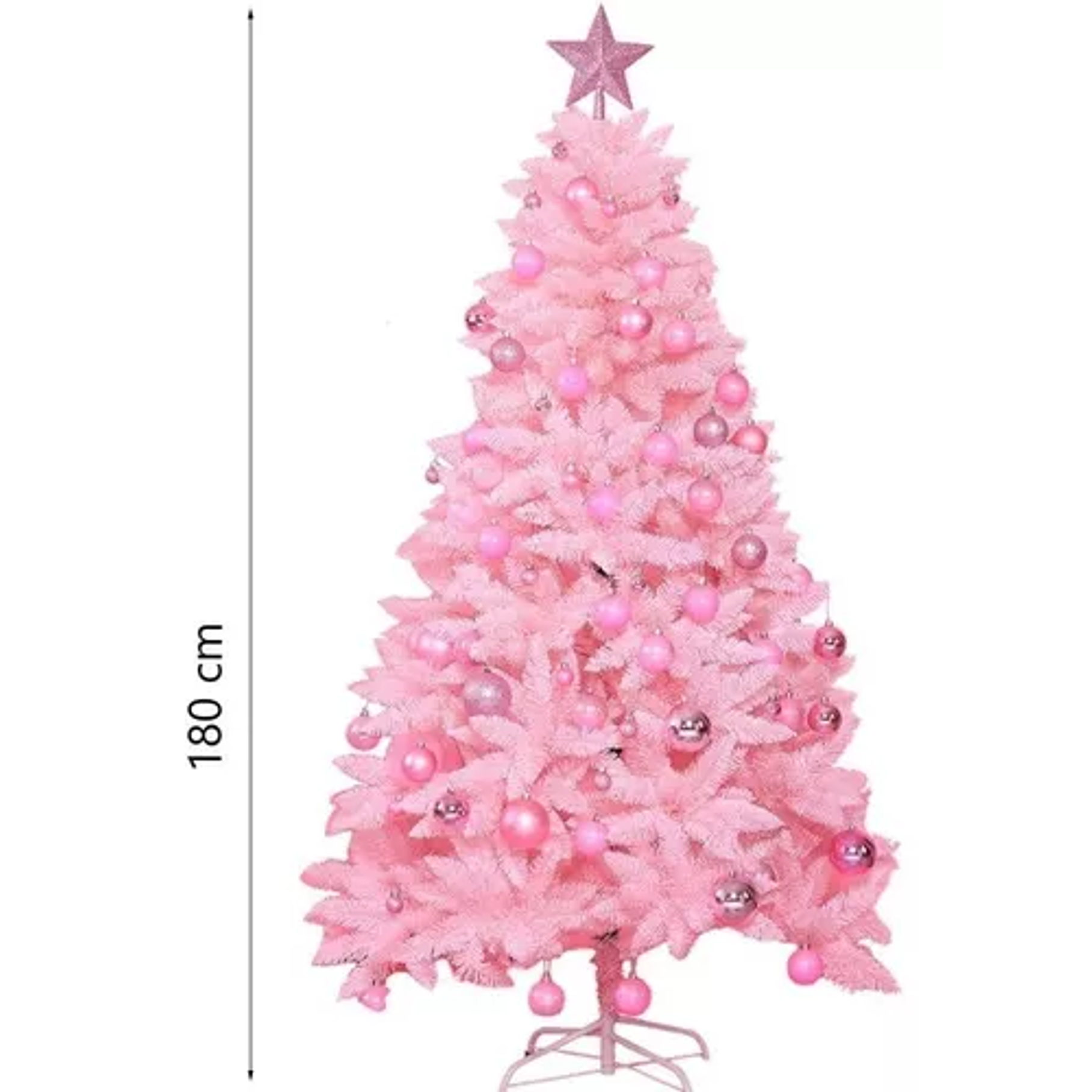 Árbol Navidad Pino 180cm Arbol Pascua Decoracion Navideña 2