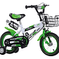 Bicicleta Infantil Con Ruedas de Entrenamiento Aro 12 Colores A Eleccion - Miniatura 10
