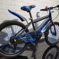 Bicicleta Aro 20 Niños Adolescentes Diseño Urbano Deporte - Miniatura 7