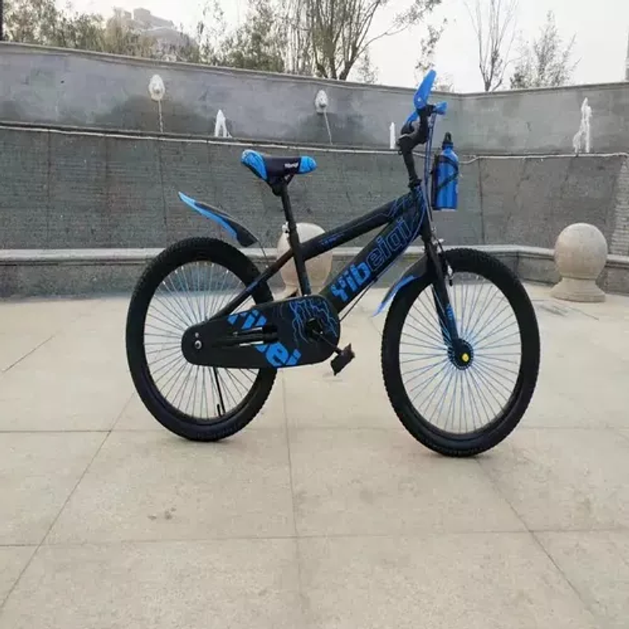 Bicicleta Aro 20 Niños Adolescentes Diseño Urbano Deporte 5