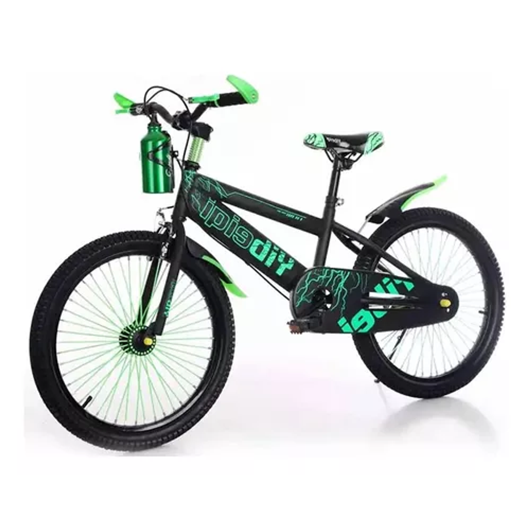 Bicicleta Aro 20 Niños Adolescentes Diseño Urbano Deporte 9