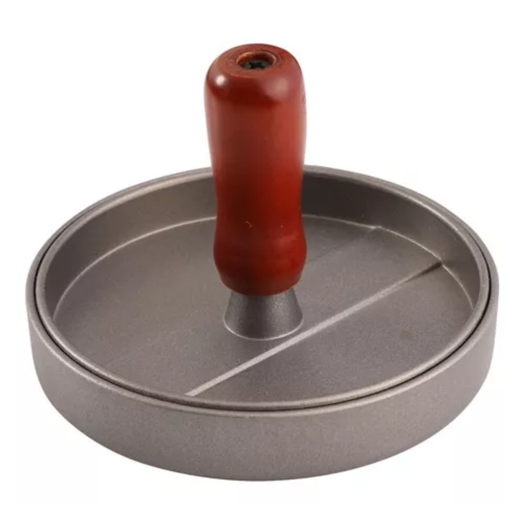 Prensa Para Hamburguesas Molde Antiadherente Asado Parrilla 2