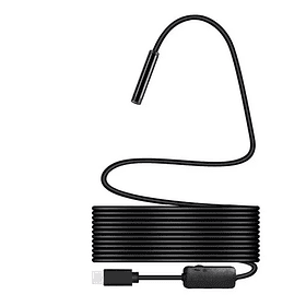 Boroscopio Para Celular Micro Usb Tipo C Y Usb De 10 Metros