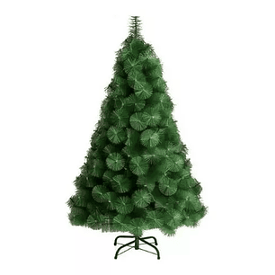 Árbol De Navidad Decorativo 1,80 Cm Pascua Con Soporte