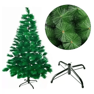 Árbol De Navidad Decorativo 1,20 Cm Pascua Con Soporte