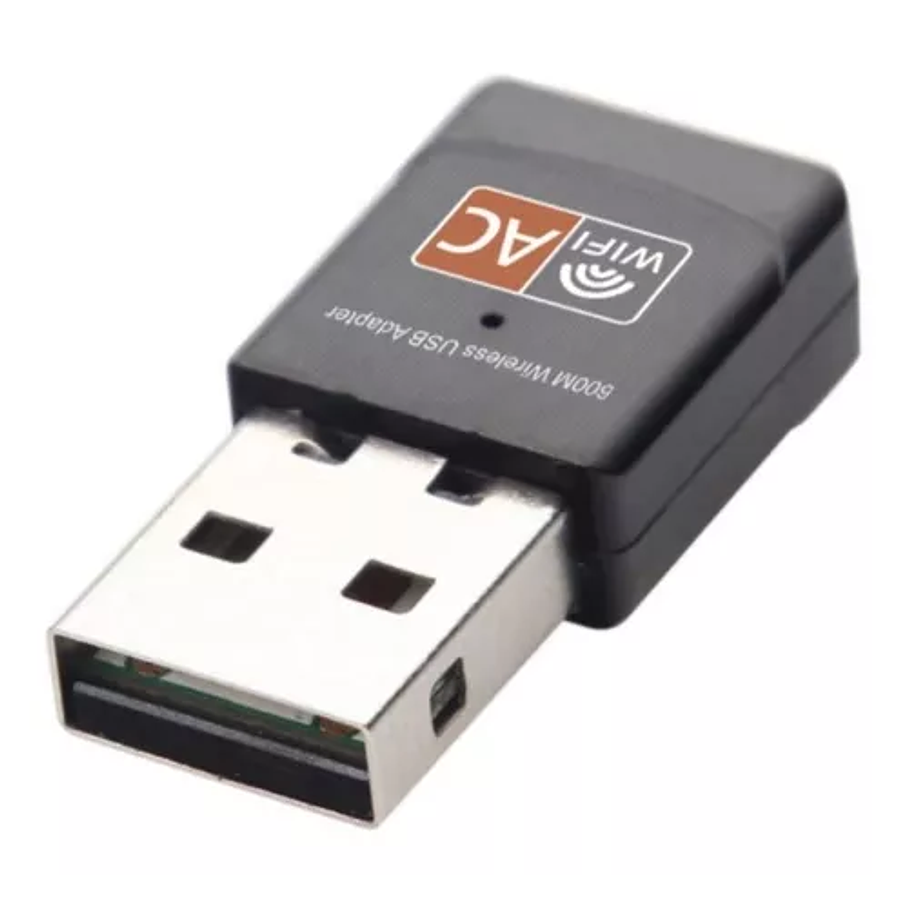 Adaptador Wifi Usb Ac Doble Banda Dual Band Alta Velocidad 1