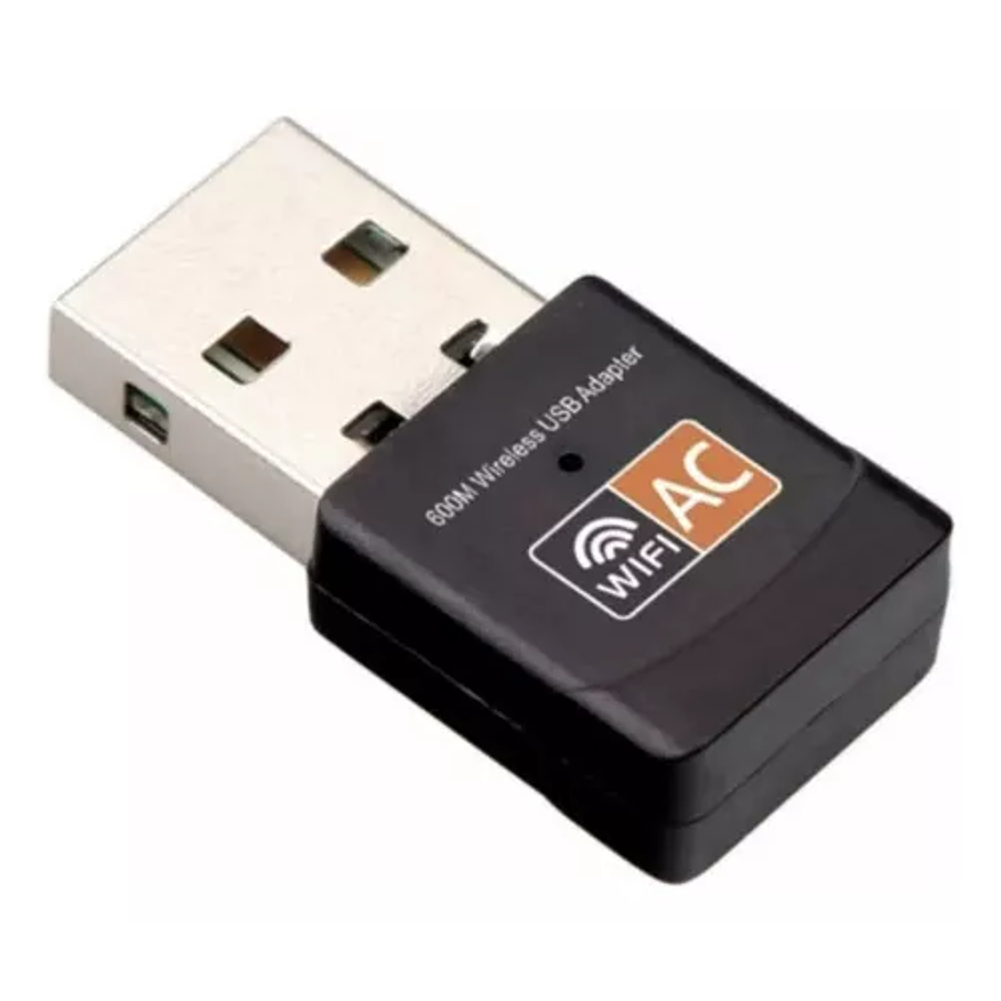 Adaptador Wifi Usb Ac Doble Banda Dual Band Alta Velocidad 2