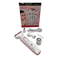Depiladora 4 En 1 Para Mujer Cejas Rostro Cuerpo Afeitadora - Miniatura 5