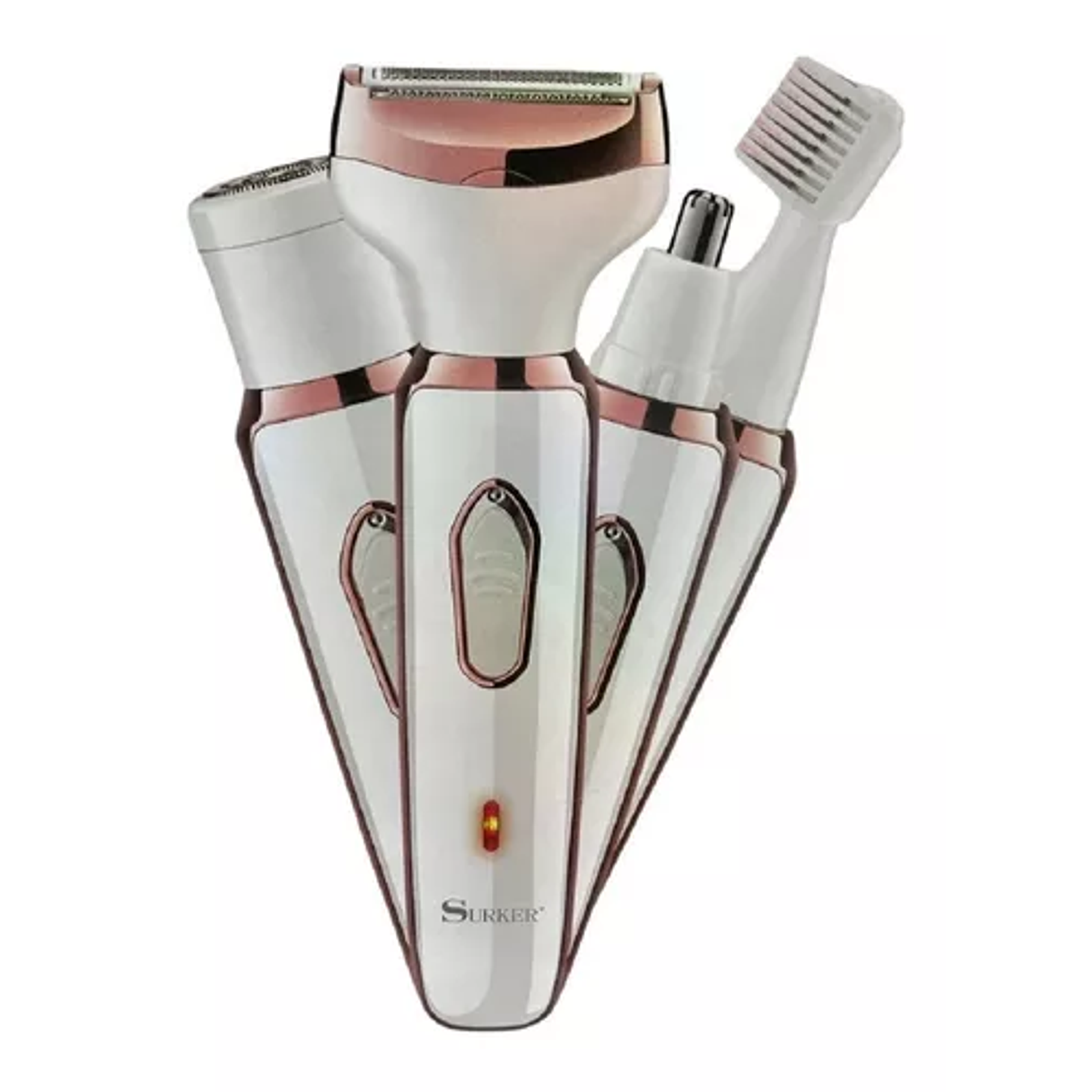 Depiladora 4 En 1 Para Mujer Cejas Rostro Cuerpo Afeitadora 1