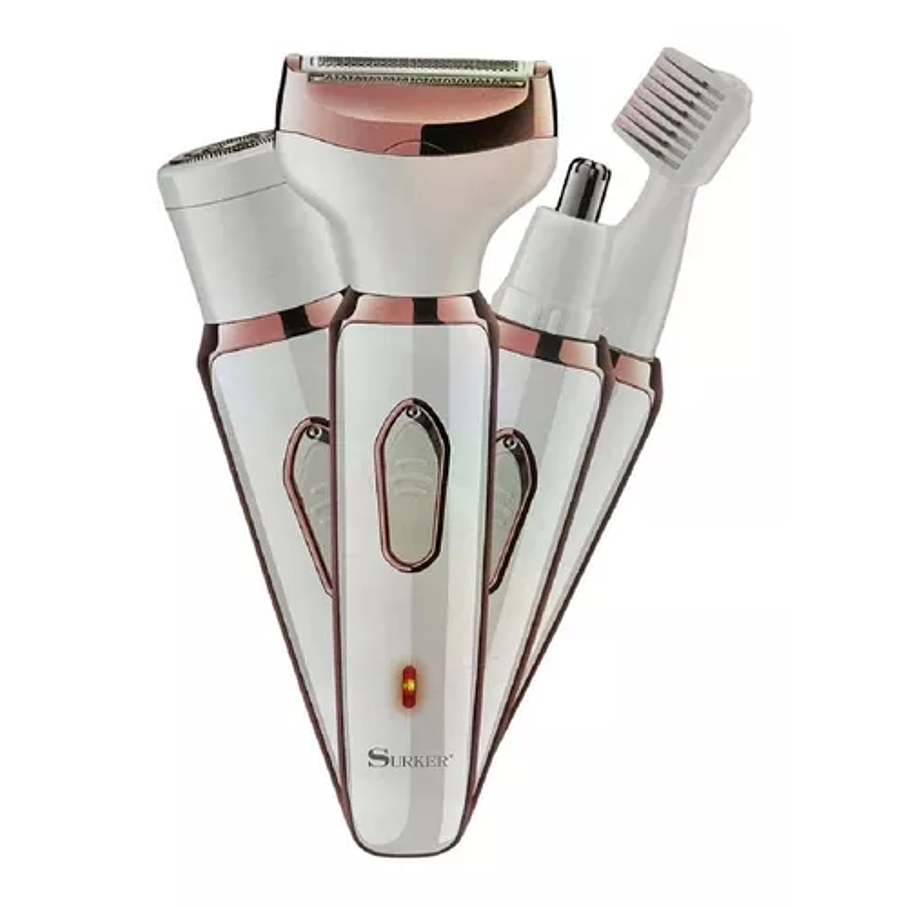 Depiladora 4 En 1 Para Mujer Cejas Rostro Cuerpo Afeitadora 1