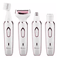 Depiladora 4 En 1 Para Mujer Cejas Rostro Cuerpo Afeitadora - Miniatura 2