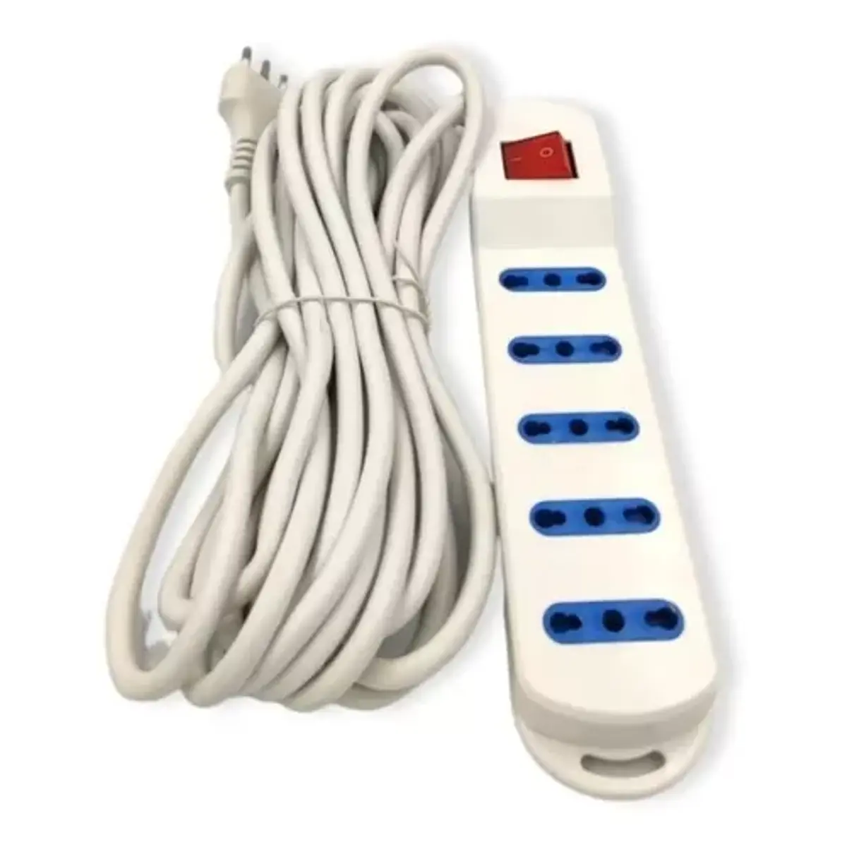 Alargador Eléctrico Philco XT53 3 Mts 6 Pos Blanco