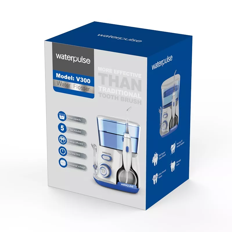 Irrigador bucal Waterpulse V300 blue 100V/240V 3