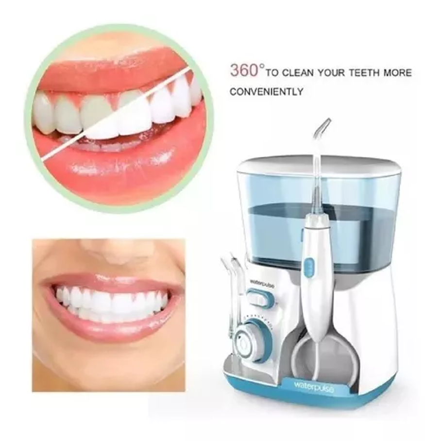 Irrigador bucal Waterpulse V300 blue 100V/240V 6