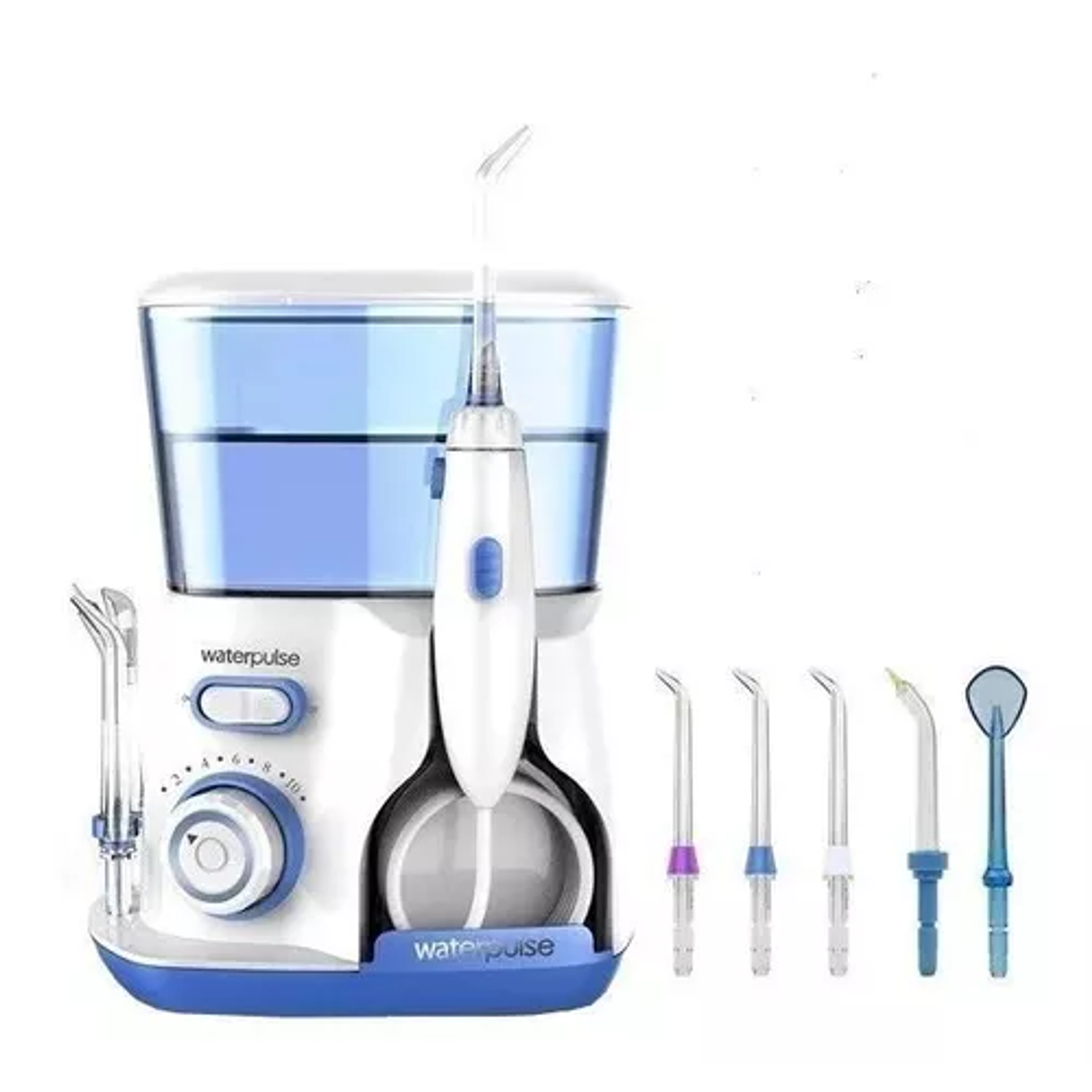 Irrigador bucal Waterpulse V300 blue 100V/240V 7