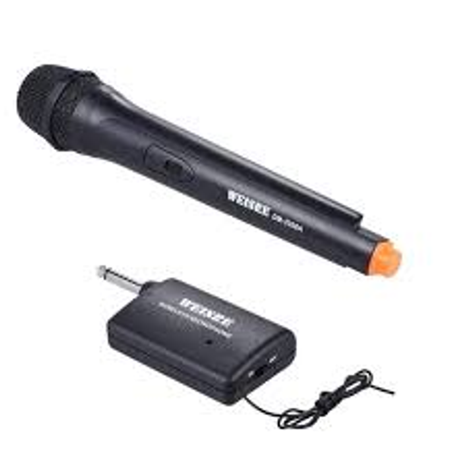 Micrófono Inalámbrico 10 Mts De Alcance 2