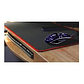 Mouse Pad Gamer Xl Antideslizante Negro Borde Cosido 70x30cm - Miniatura 2
