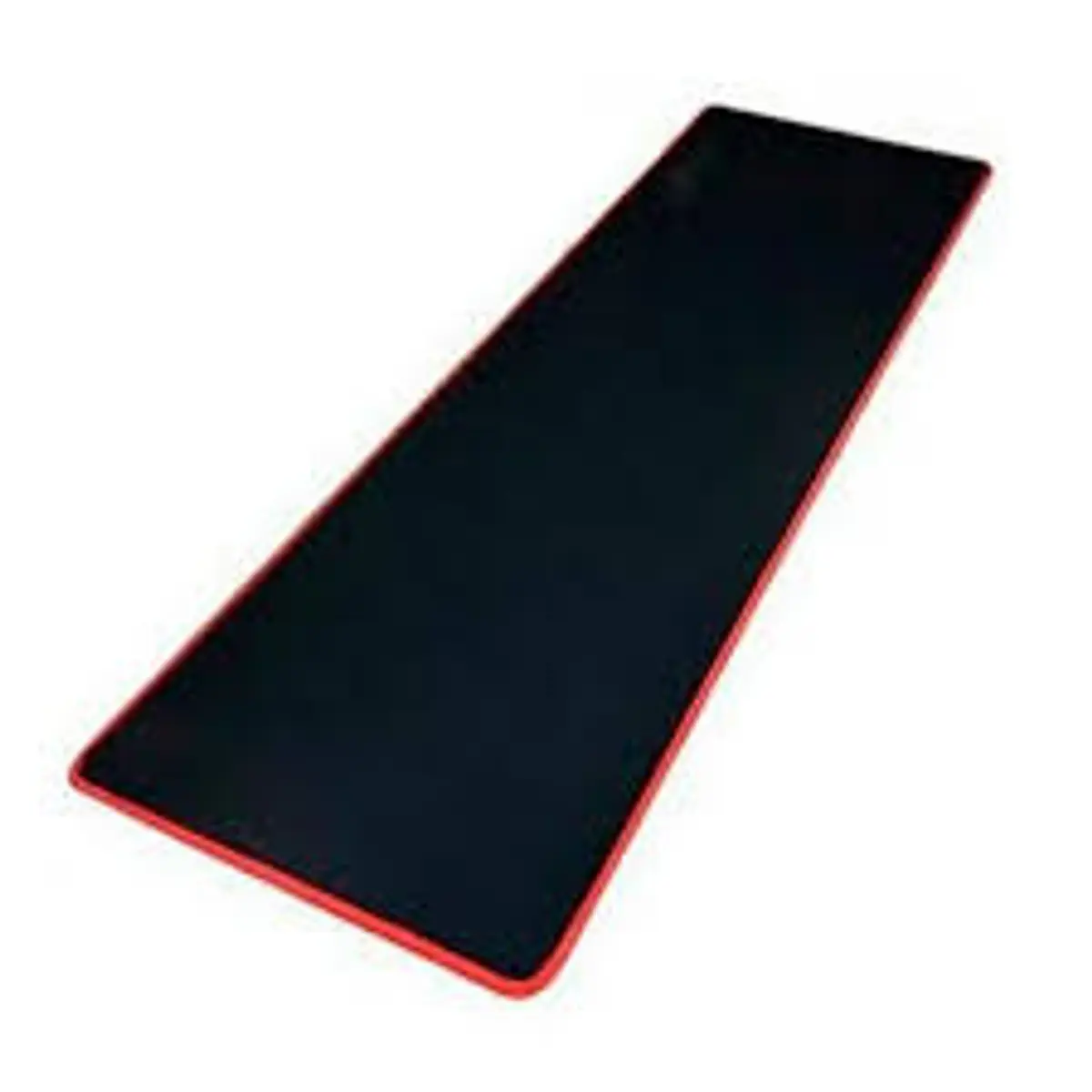 Mouse Pad Gamer Xl Antideslizante Negro Borde Cosido 70x30cm León Import