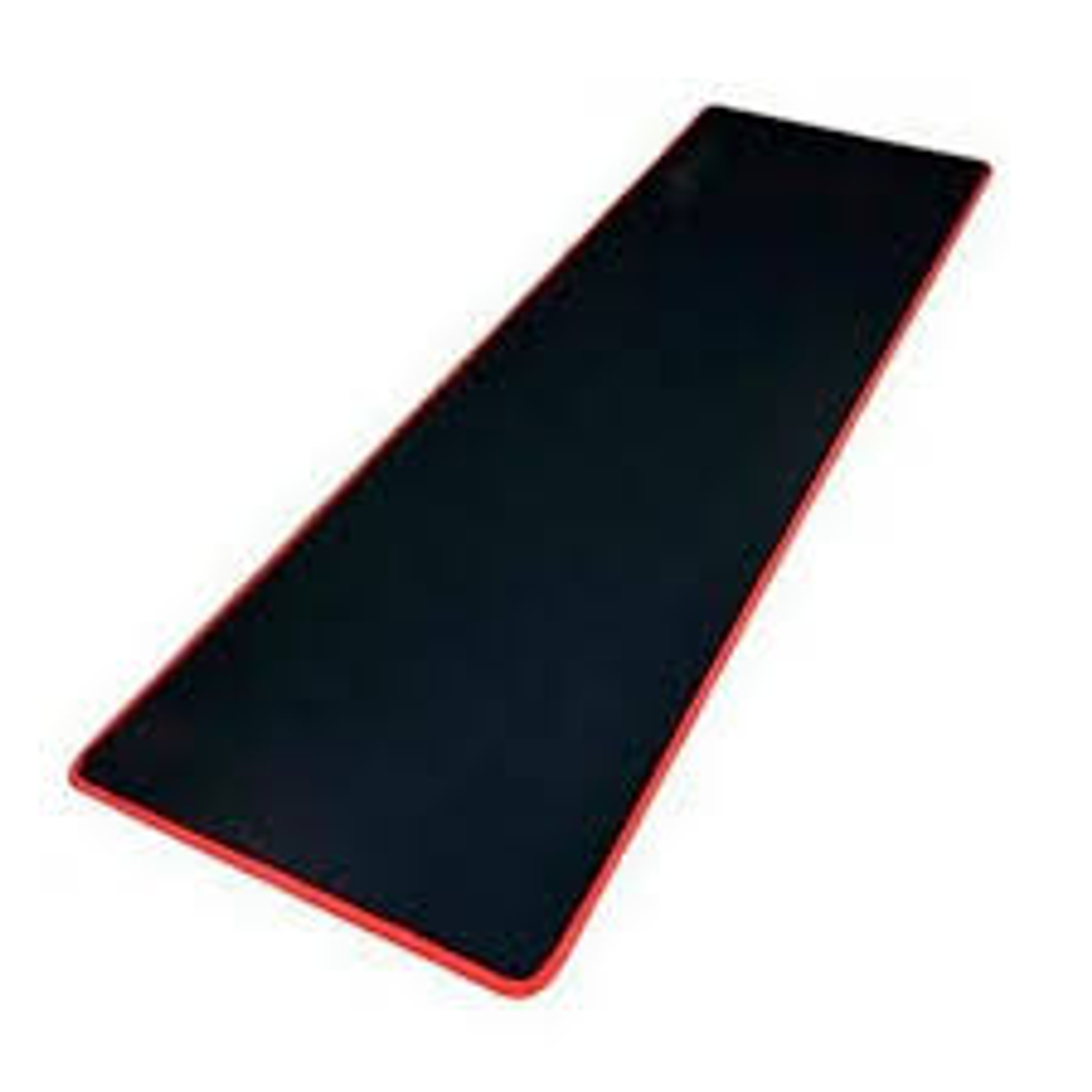 Mouse Pad Gamer Xl Antideslizante Negro Borde Cosido 70x30cm 1