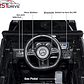 Jeep Eléctrico Infantil Negro con Control Remoto - Miniatura 2