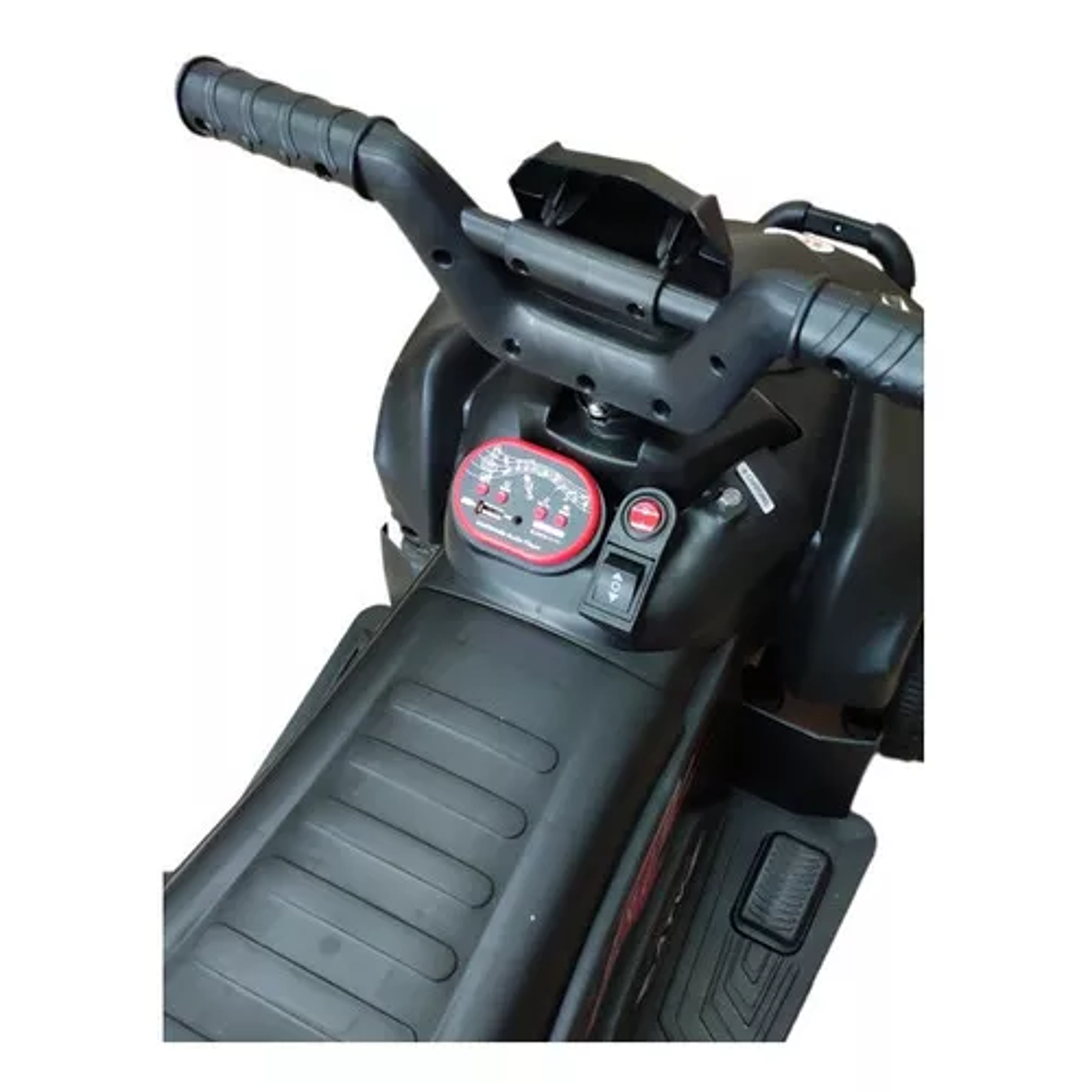 Moto Cuatrimoto Eléctrica Infantil Montable 12v 3km/h  4