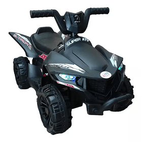 Moto Cuatrimoto Eléctrica Infantil Montable 12v 3km/h 