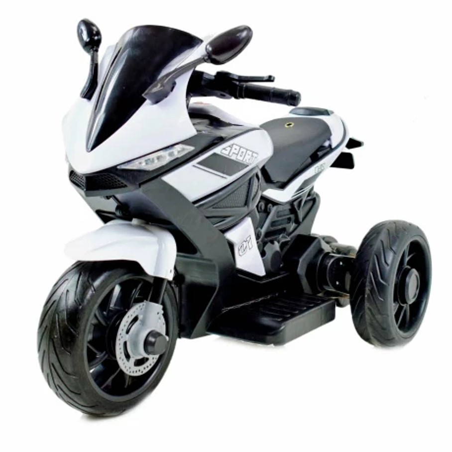 Moto Eléctrica con Luces y Música 2-5 Años 1