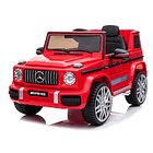 Jeep Eléctrico Infantil Negro con Control Remoto 4