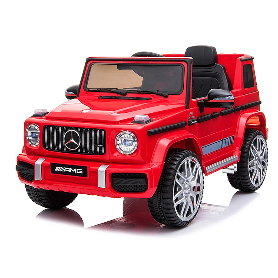 Jeep Eléctrico Infantil Negro con Control Remoto 4