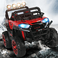 Carro Montable Eléctrico Todo Terreno Tracción En 4 Ruedas  - Miniatura 4
