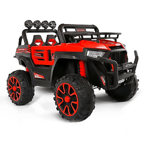 Carro Montable Eléctrico Todo Terreno Tracción En 4 Ruedas 