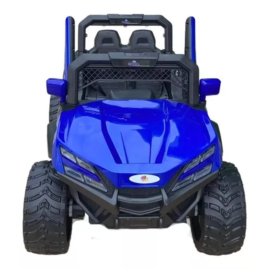Auto Electrico Infantil Jeep Con Control Para Niño 4x2 2