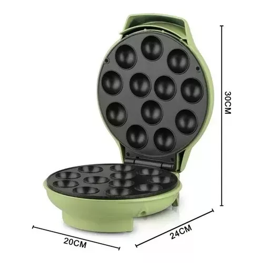 Máquina Eléctrica Para Hacer Cupcakes Magdalenas Muffins 4