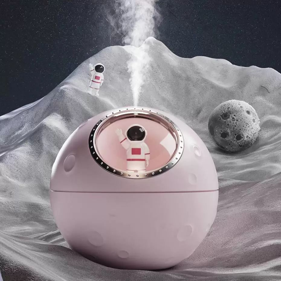 Humuficador Rosa Lunar Astronauta + Esencias 2