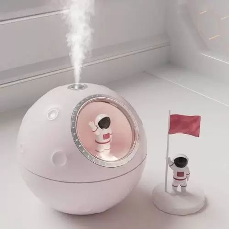 Humuficador Rosa Lunar Astronauta + Esencias 3