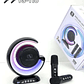 Parlante Karaoke Portatil Con Luces y Microfono USB  - Miniatura 3