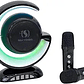 Parlante Karaoke Portatil Con Luces y Microfono USB  - Miniatura 1