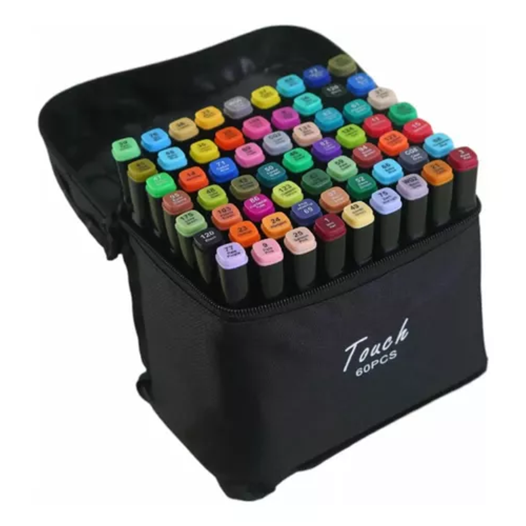 Rotuladores De Doble Punta 60 Colores Diversión Creatividad 1