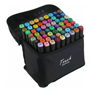 Rotuladores De Doble Punta 60 Colores Diversión Creatividad