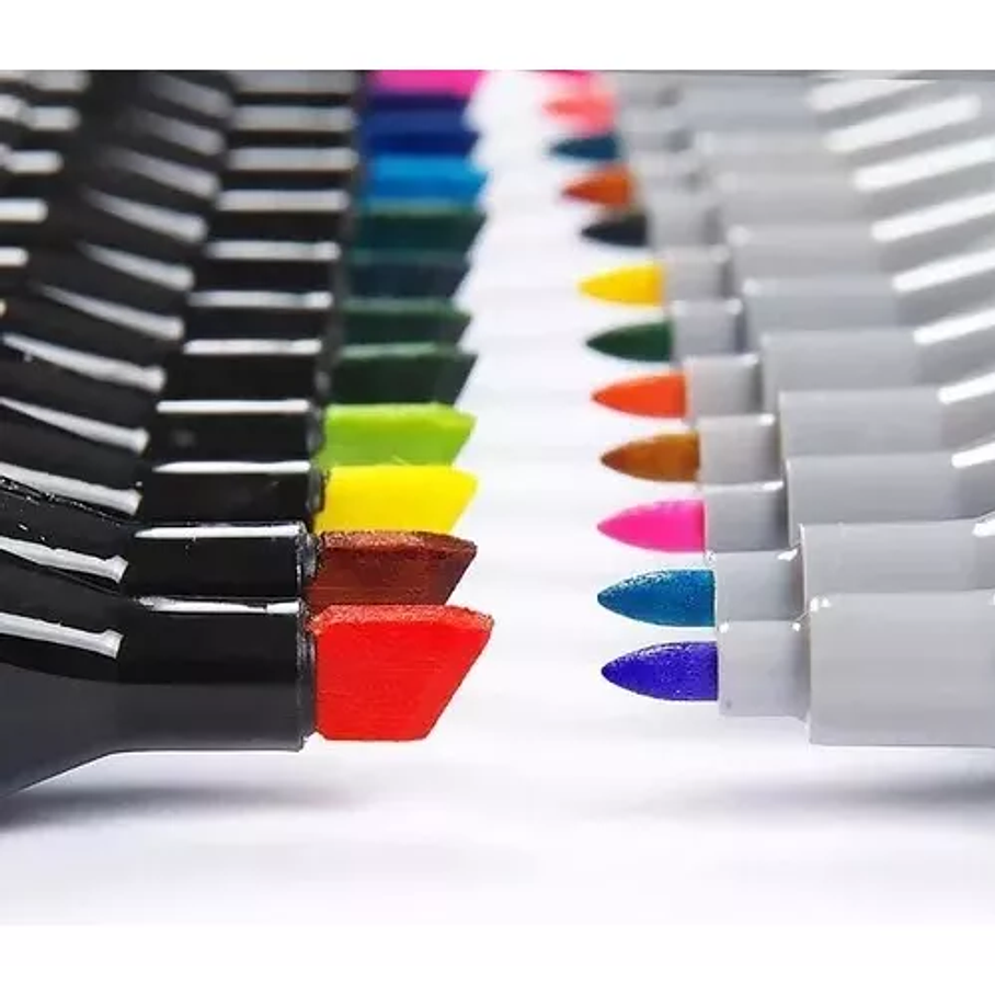 Rotuladores De Doble Punta 60 Colores Diversión Creatividad 4