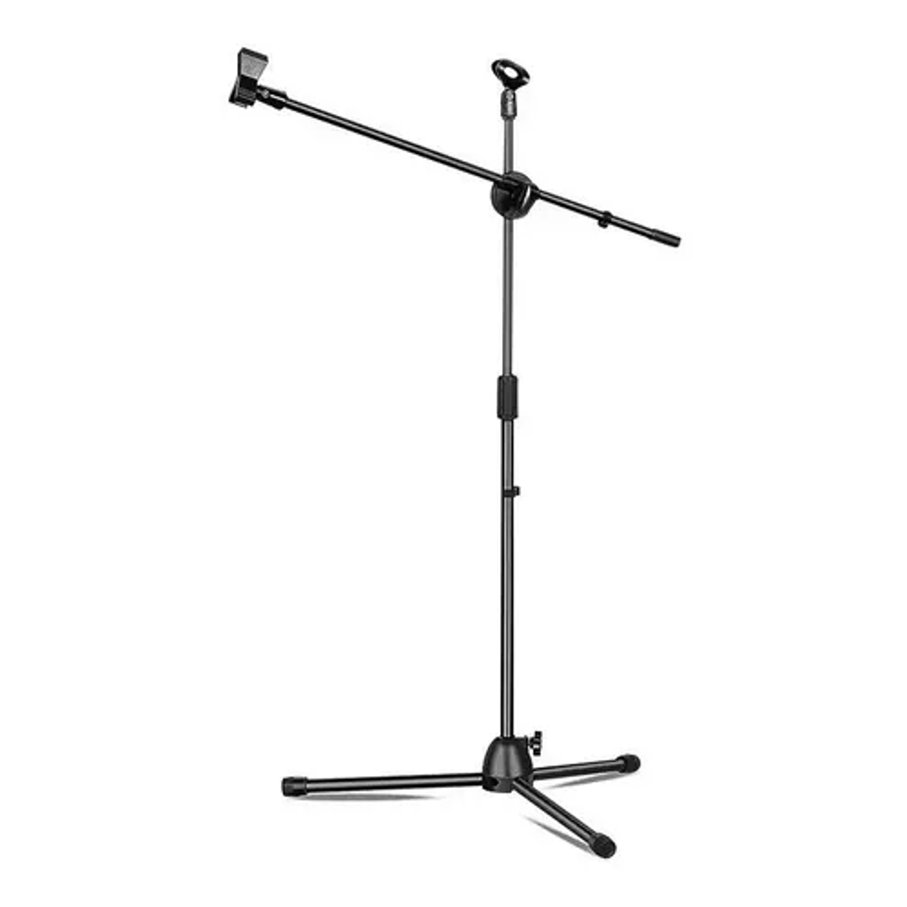 Soporte Para Micrófono Atril Con Boom Profesional Pedestal Color Negro 1