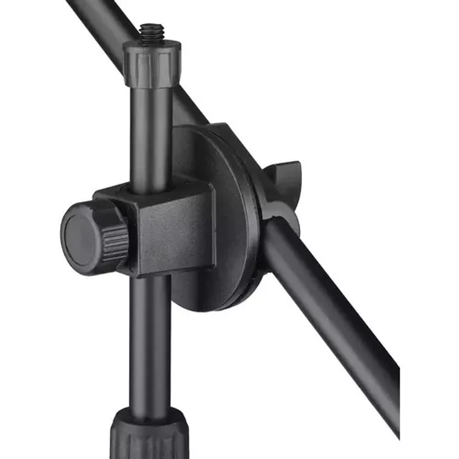 Soporte Para Micrófono Atril Con Boom Profesional Pedestal Color Negro 4