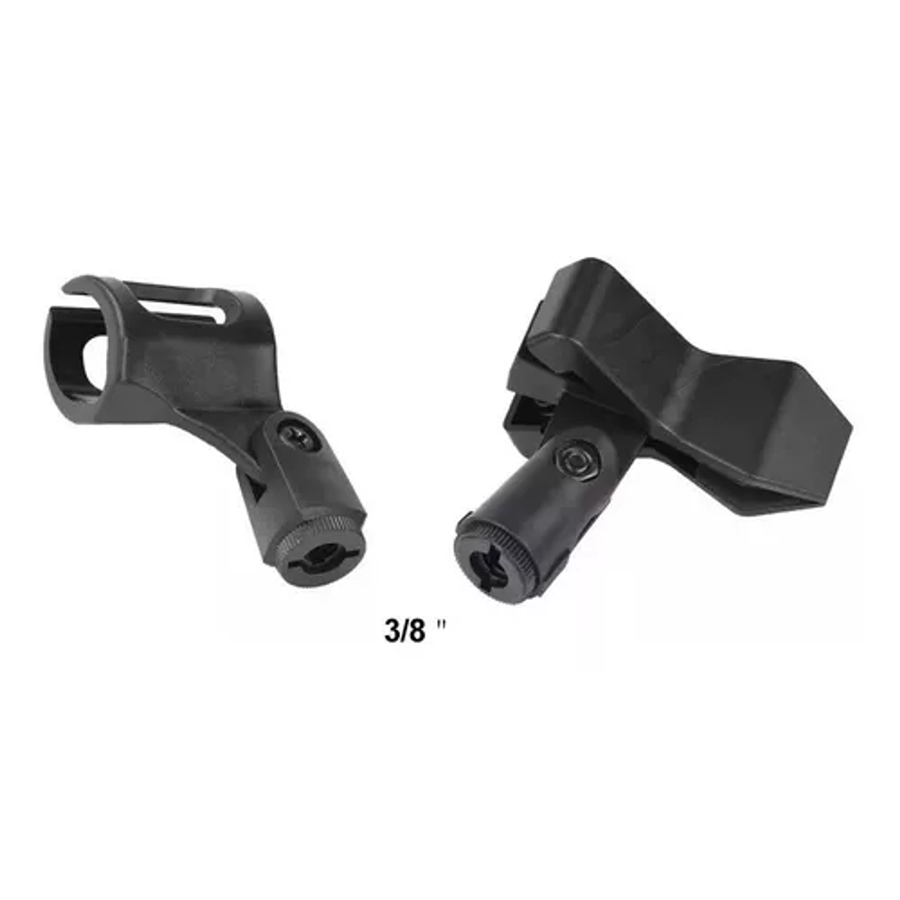 Soporte Para Micrófono Atril Con Boom Profesional Pedestal Color Negro 5