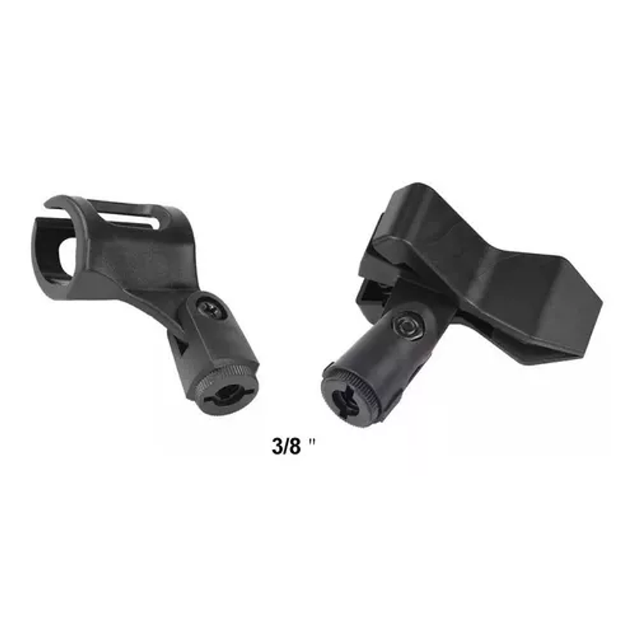 Soporte Para Micrófono Atril Con Boom Profesional Pedestal Color Negro 5