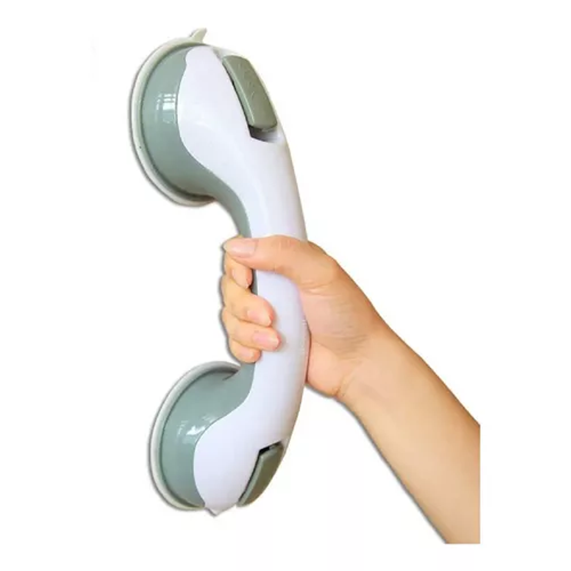 X4 Agarradera Manilla Asa Soporte Seguridad Baño Ducha Mango Color Blanco 4