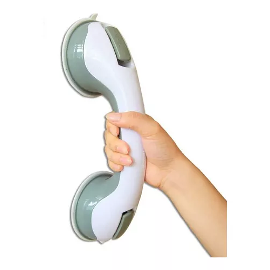 X4 Agarradera Manilla Asa Soporte Seguridad Baño Ducha Mango Color Blanco 4